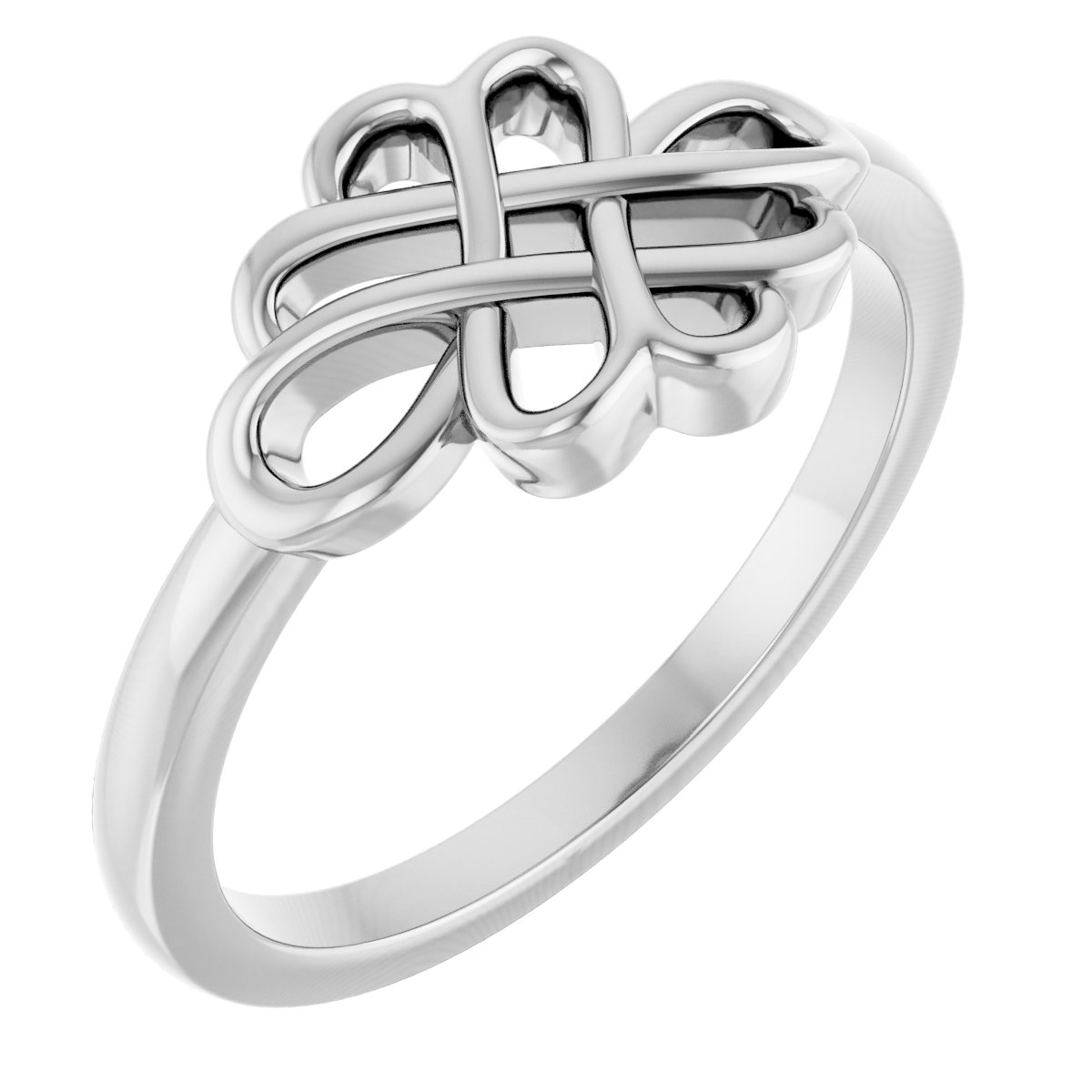 Sterling Silver Freeform Ring