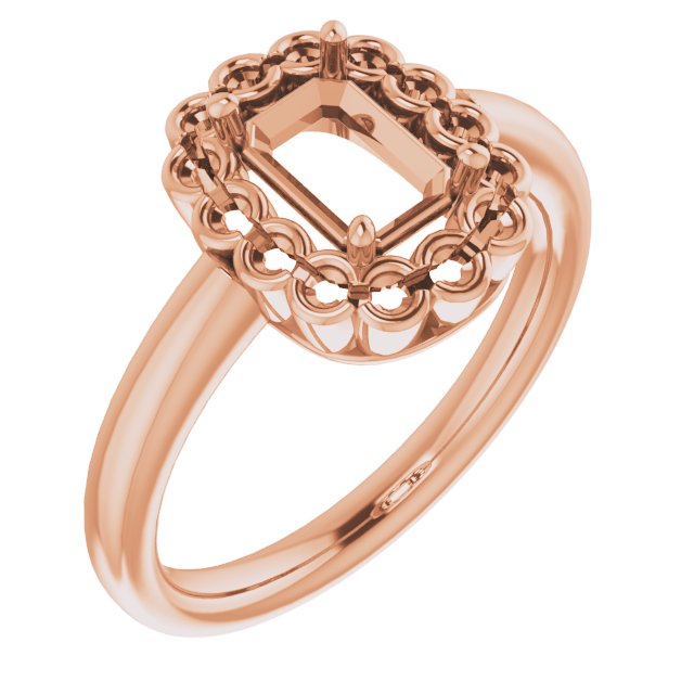 14k Rose Gold