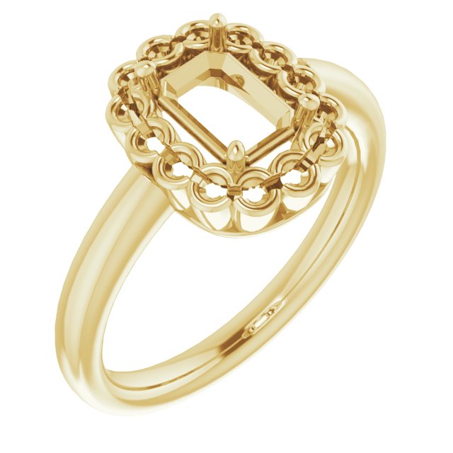 14k Yellow Gold