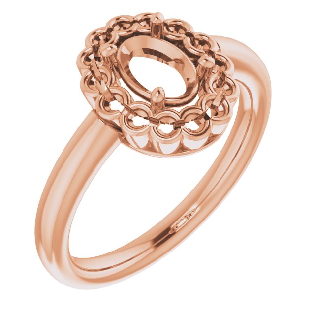 14k Rose Gold