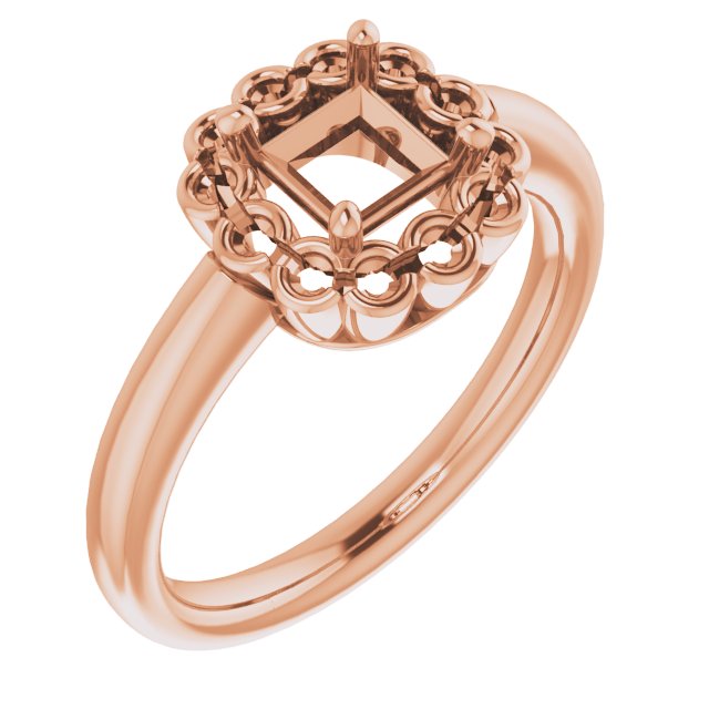 14k Rose Gold