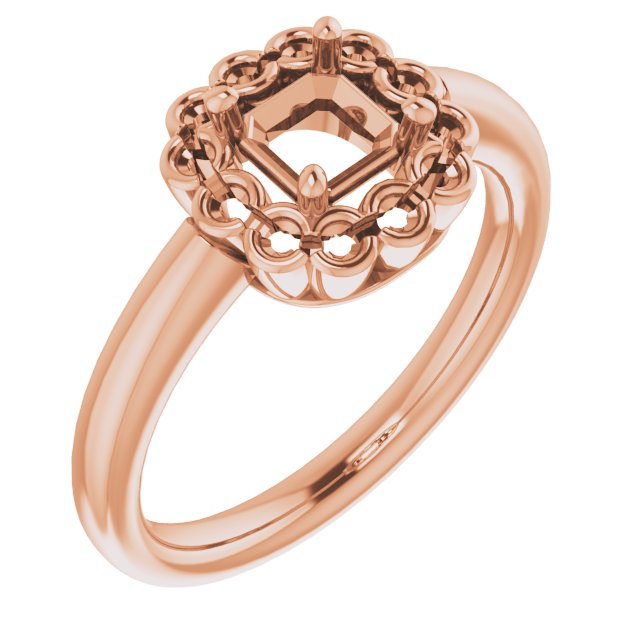 14k Rose Gold