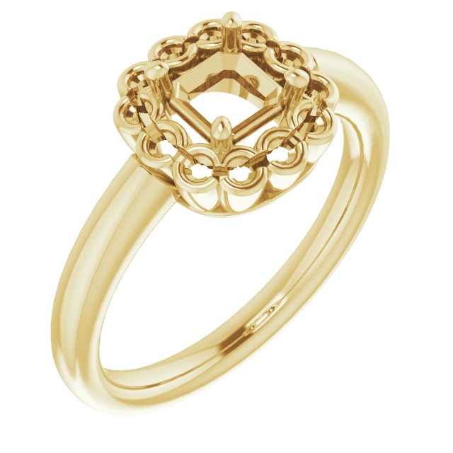 14k Yellow Gold