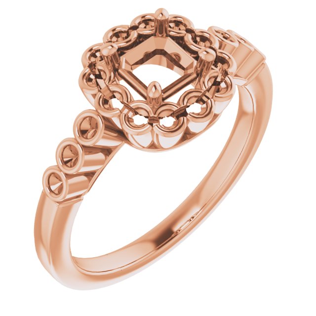 14k Rose Gold