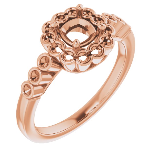 14k Rose Gold