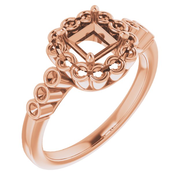 14k Rose Gold