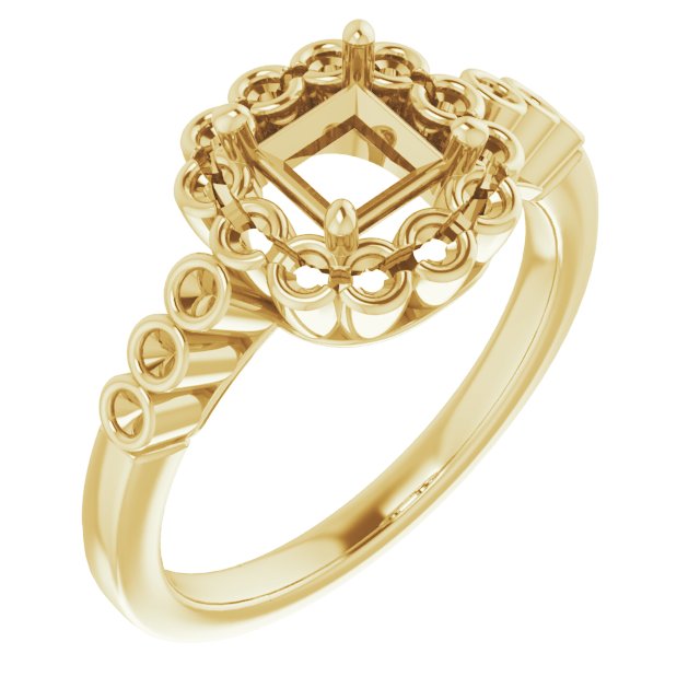 14k Yellow Gold