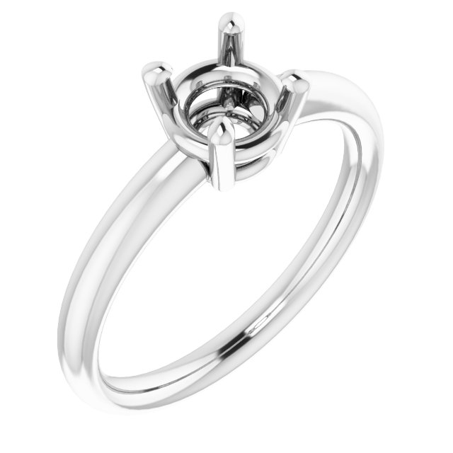 Solitaire Engagement Ring