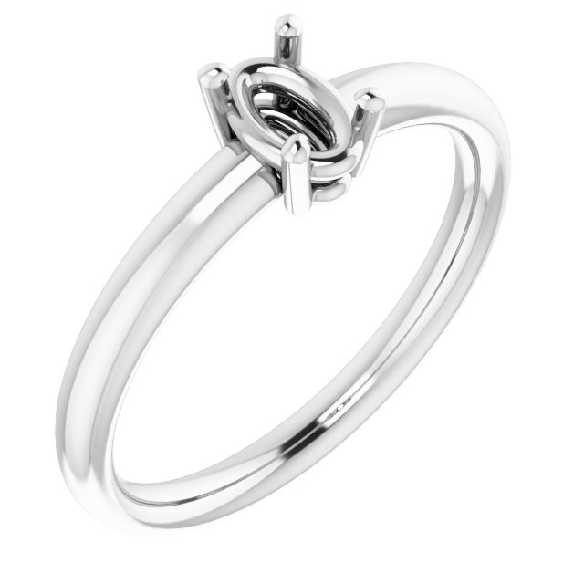 Solitaire Engagement Ring