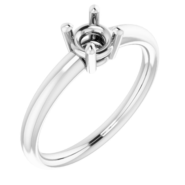 Solitaire Engagement Ring