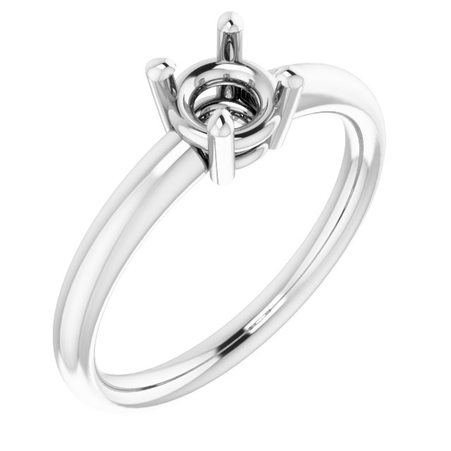 Solitaire Engagement Ring