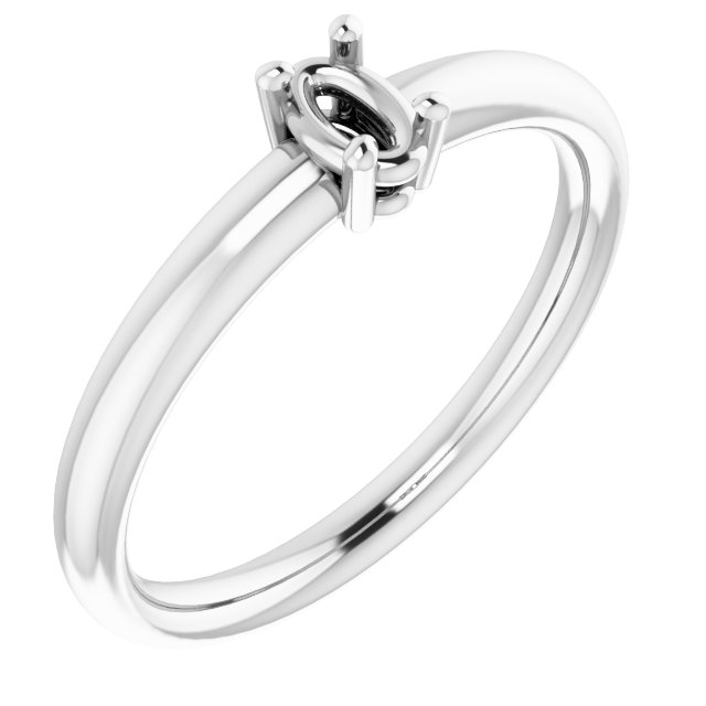 Solitaire Engagement Ring