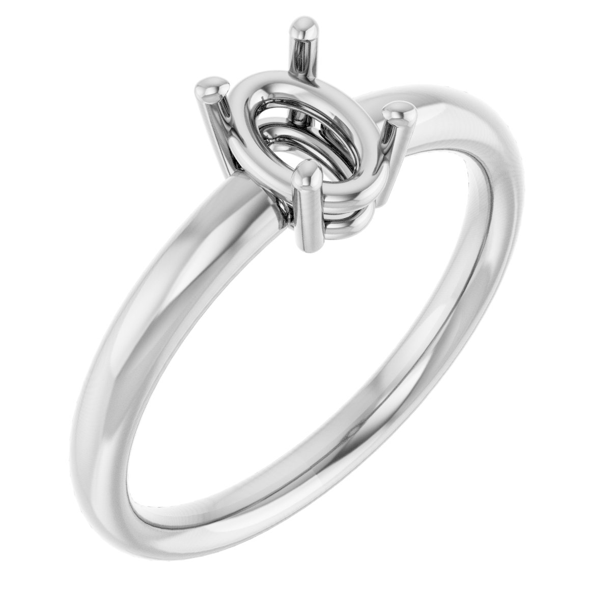 Solitaire Engagement Ring