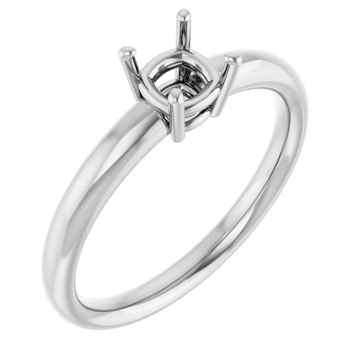 Solitaire Engagement Ring