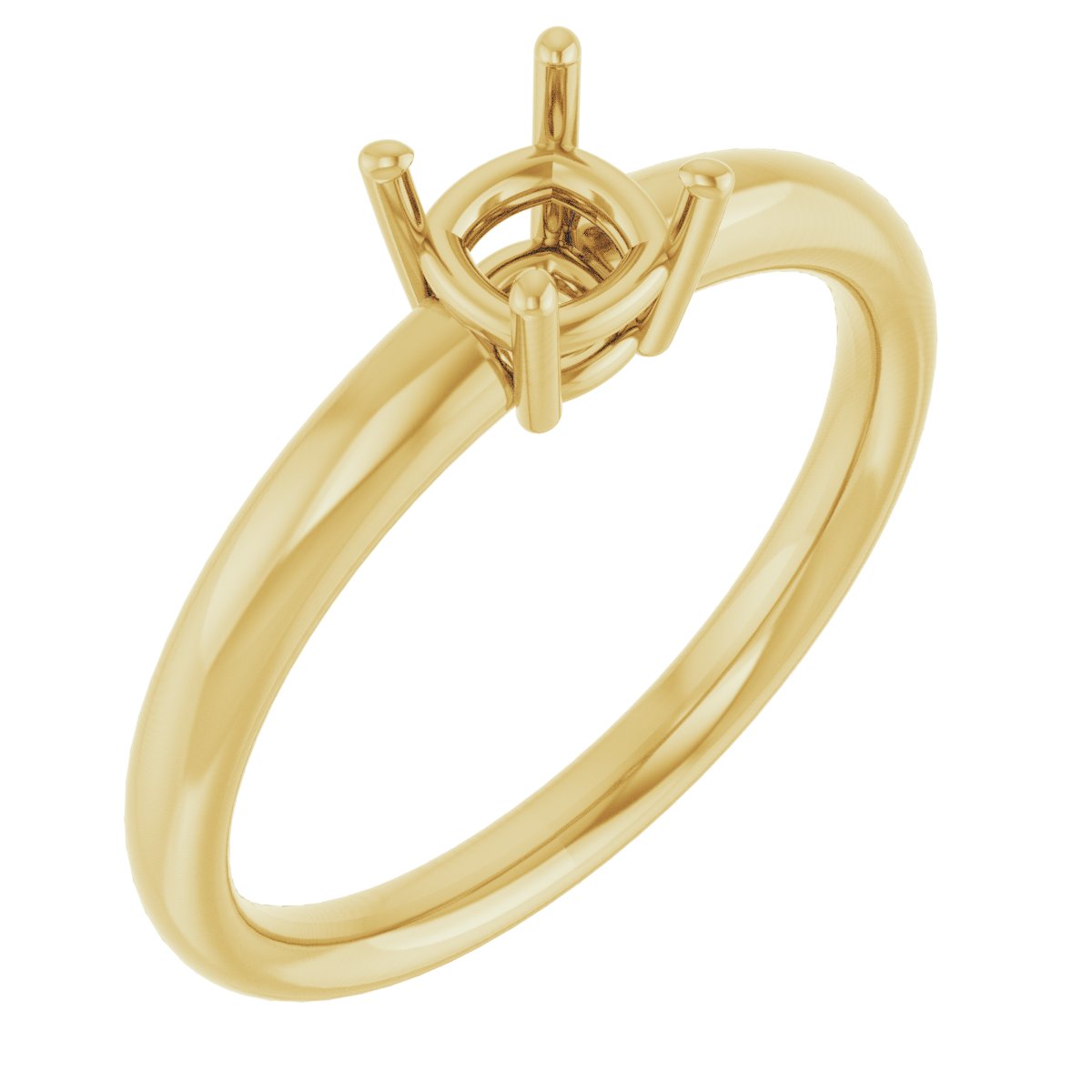 Solitaire Engagement Ring