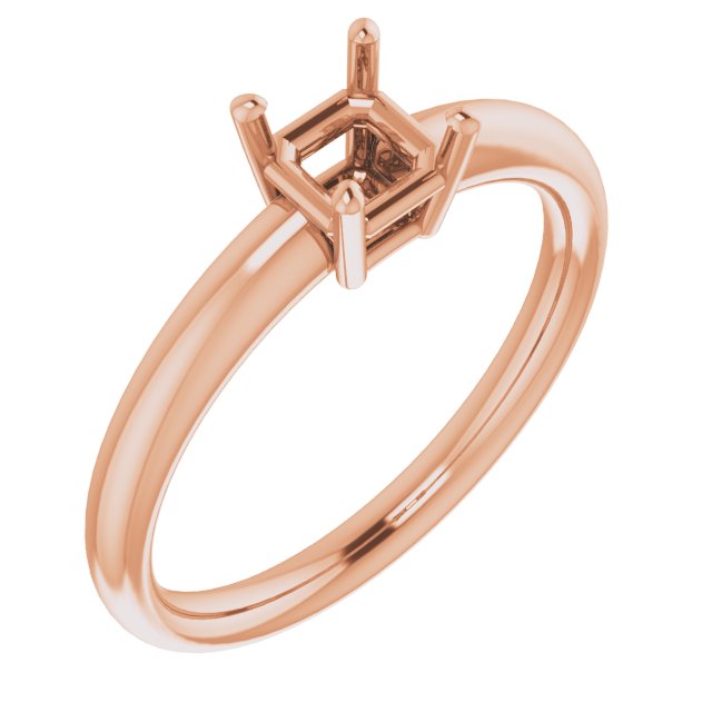 Solitaire Engagement Ring