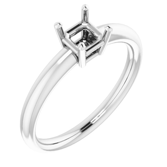 Solitaire Engagement Ring