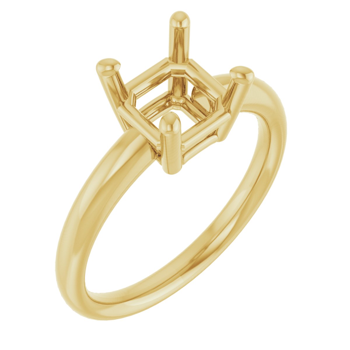 Solitaire Engagement Ring