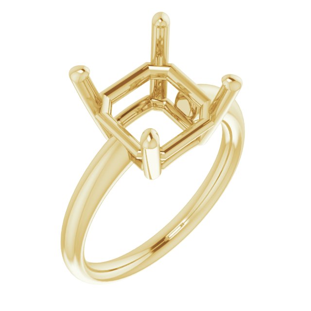 Solitaire Engagement Ring