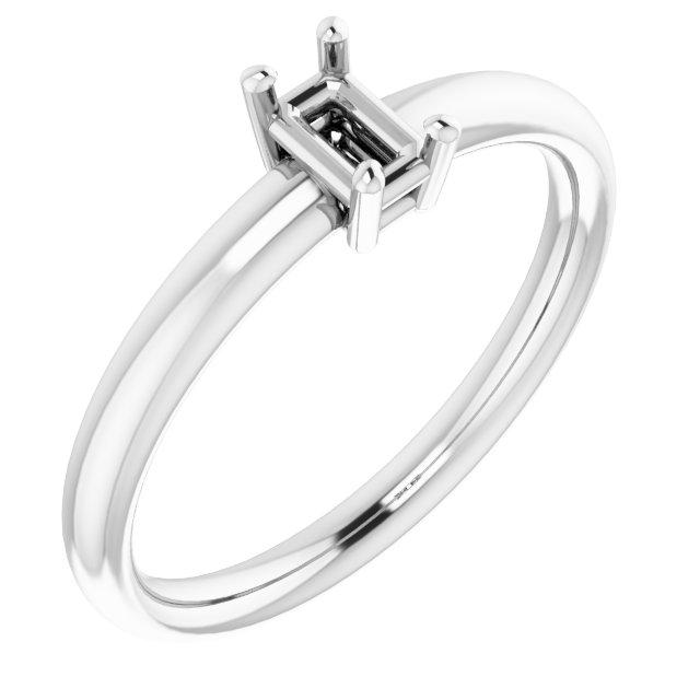 Solitaire Engagement Ring
