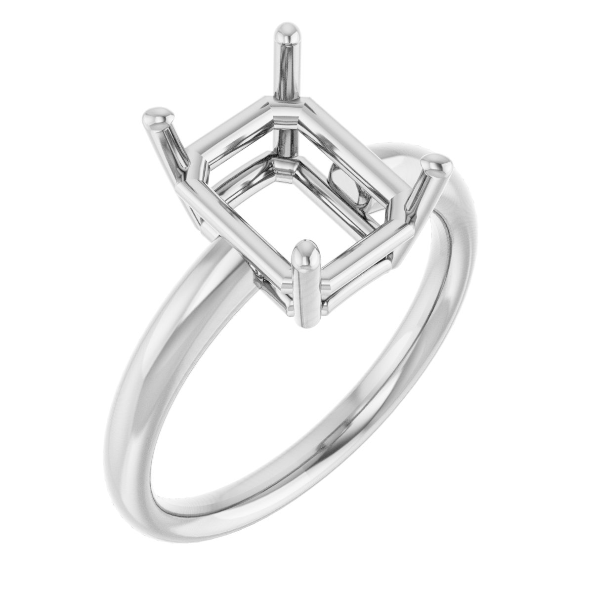 Solitaire Engagement Ring