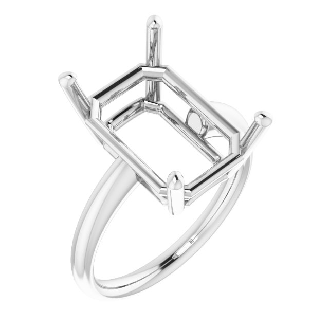 Solitaire Engagement Ring