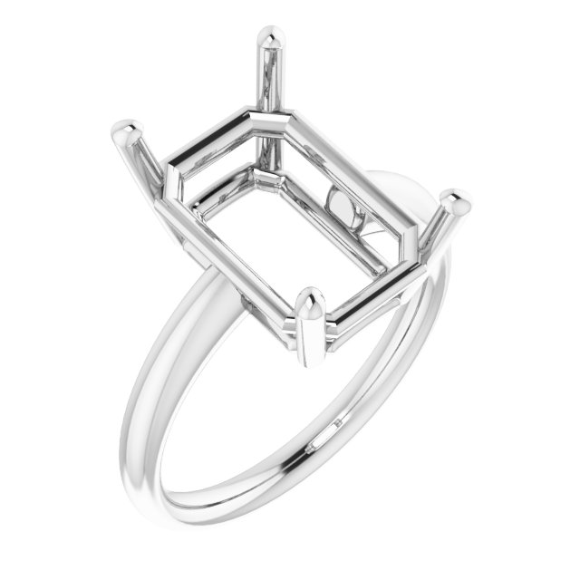 Solitaire Engagement Ring