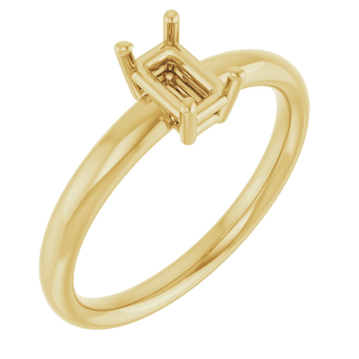 Solitaire Engagement Ring