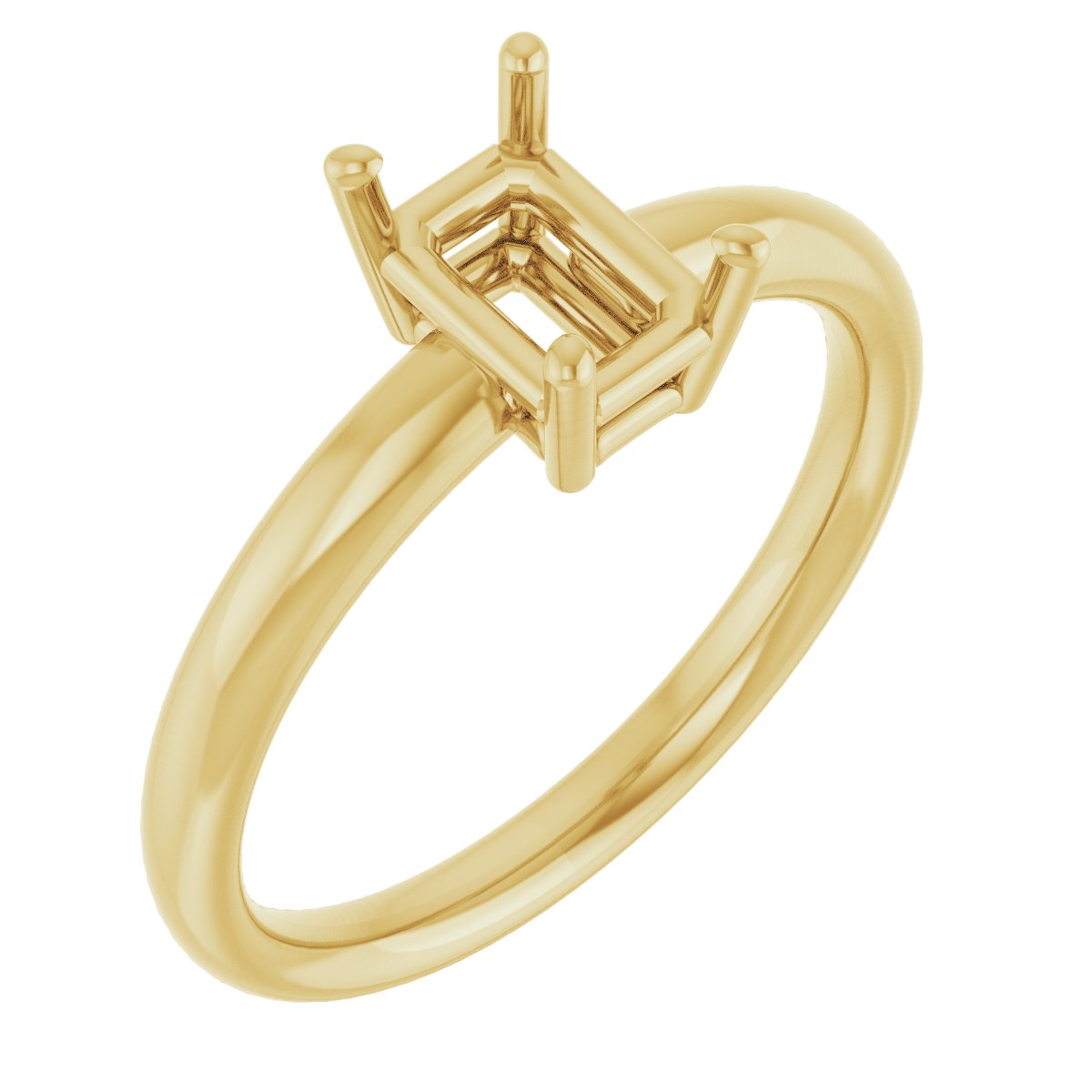 Solitaire Engagement Ring