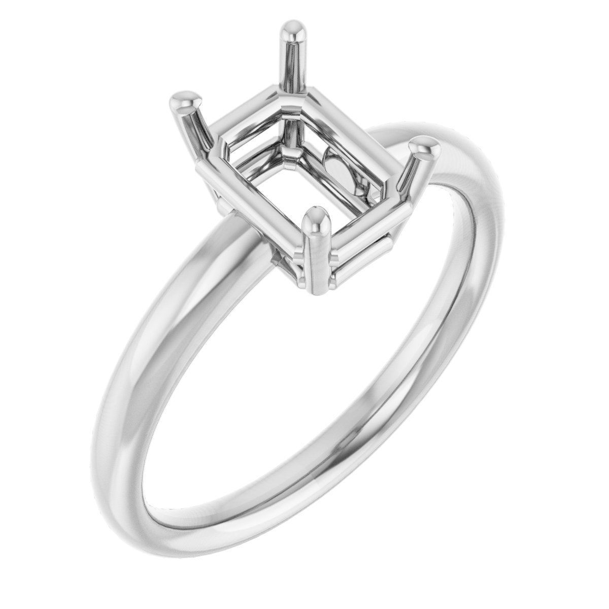 Solitaire Engagement Ring
