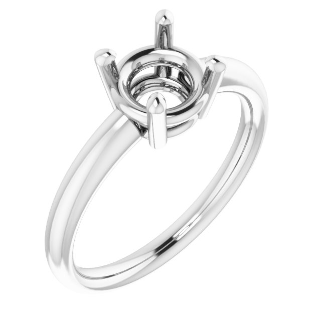 Solitaire Engagement Ring