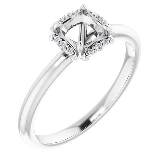 14k White Gold