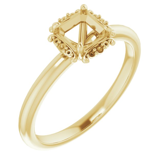 14k Yellow Gold