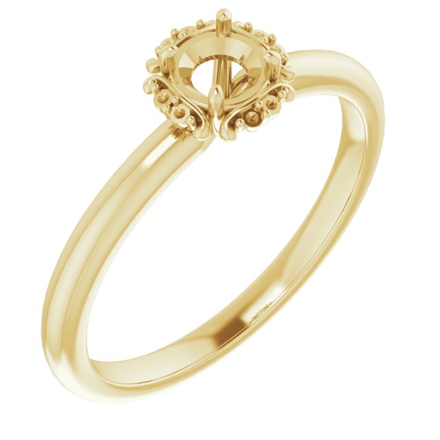 14k Yellow Gold