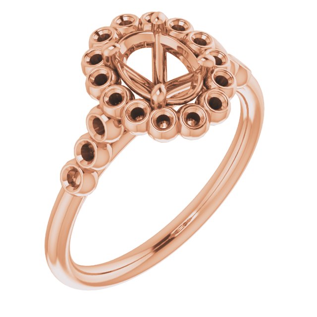 14k Rose Gold