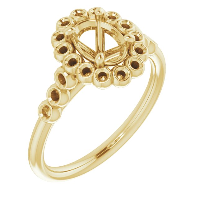 14k Yellow Gold