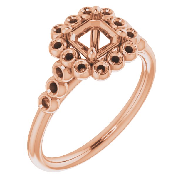 14k Rose Gold