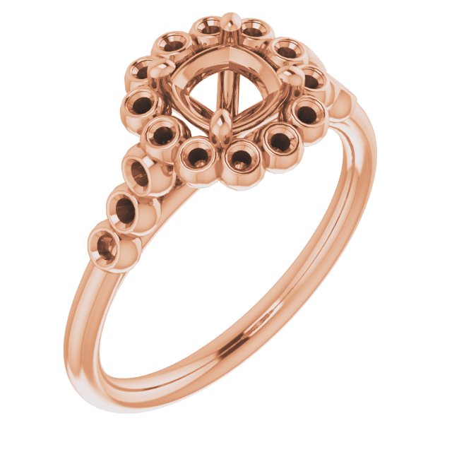 14k Rose Gold