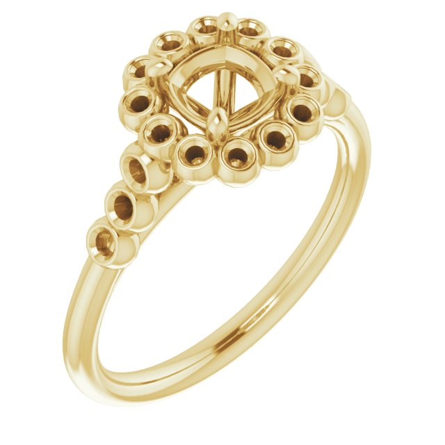 14k Yellow Gold