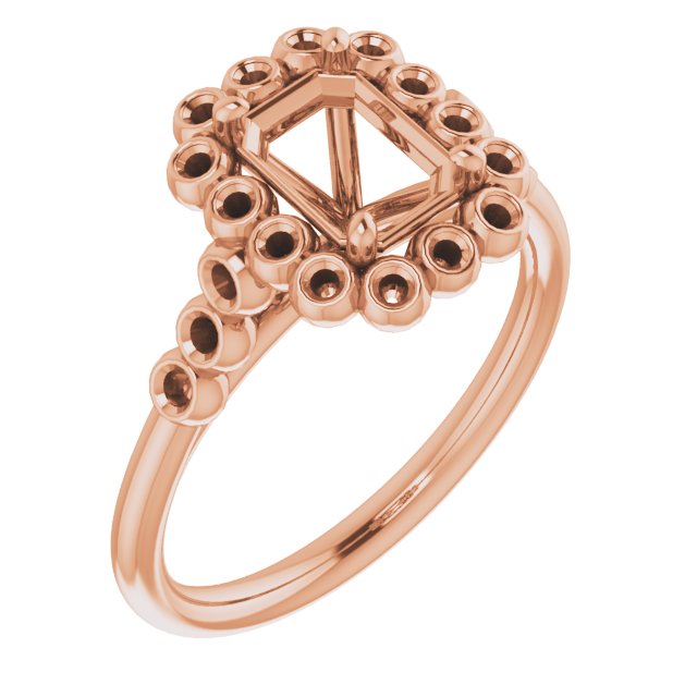 14k Rose Gold