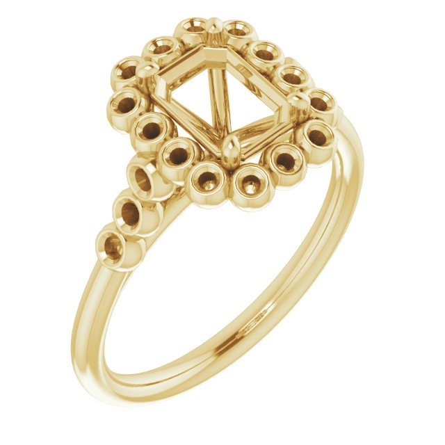 14k Yellow Gold