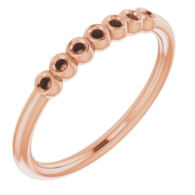 14k Rose Gold