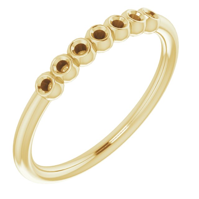 14k Yellow Gold