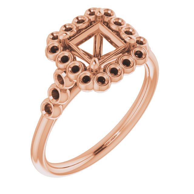 14k Rose Gold