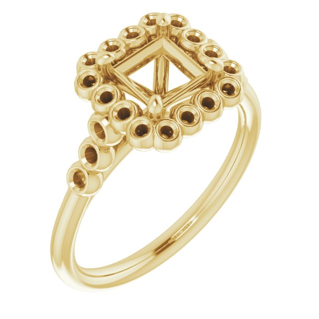 14k Yellow Gold