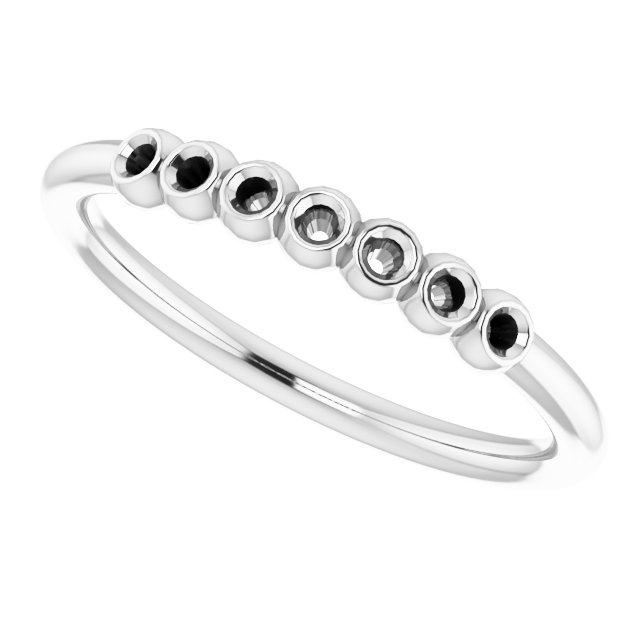 Band Mounting for 10x8 mm Emerald Ring view 5