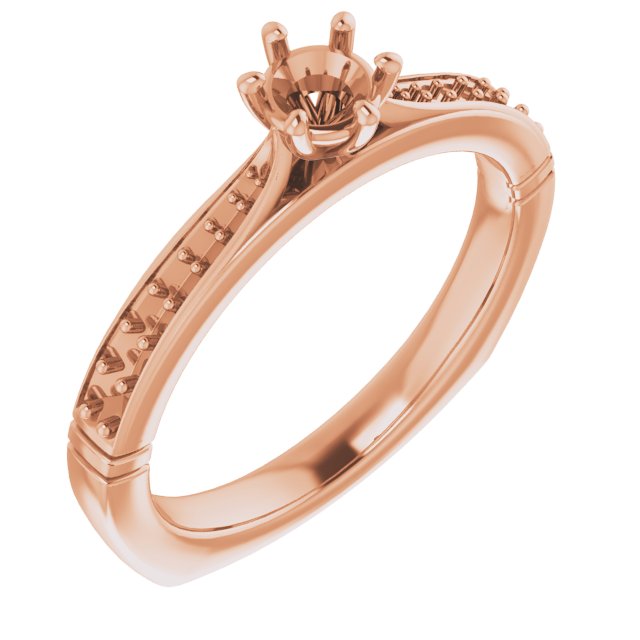 14k Rose Gold