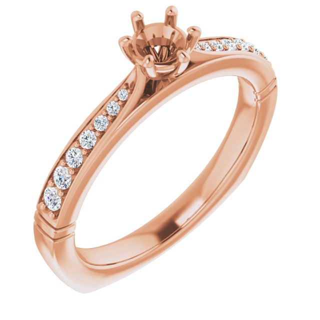 14k Rose Gold