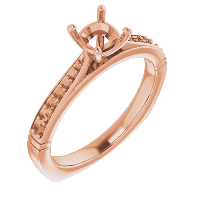 14k Rose Gold