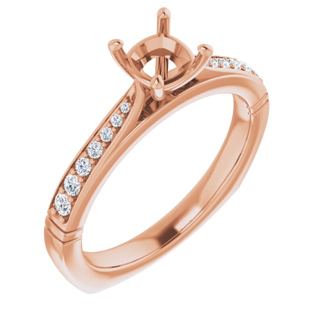 14k Rose Gold